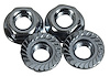 K1509 Headlight Actuator Mounting Nuts 4pc Set, 1968-1982 Chevy Corvette - image 1