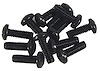 K1510 Headlight Sealed Beam Retaining Ring Screws 12pc, 1958-1996 Chevy Corvette - image 1