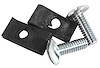 K1512 Front License Plate Mount Kit, 1980-1982 Chevy Corvette - image 1