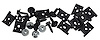 K1516 Grille Screw Kit, 1980-1982 Chevy Corvette, 24pc - image 1