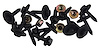 K1518 Front Air Dam Mounting Kit, 1991-1996 Chevy Corvette, 20pc - image 1
