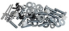 K1522 Front Air Dam Retainer, 1984-1990 Chevy Corvette, Mounting Kit - image 1