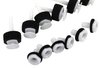 K1523 Inner Door Panel Retainer & Grommet 12 Piece Set, 1997-2013 Chevy Corvette - image 2