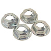 K1530 Speaker Bezel Speednuts 4pc, 1959-1962 Chevy Corvette - image 1