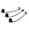 MA10032 Tail Light Pigtail (Plug Wire), 1964-1965 Ford Mustang, Left - image 1
