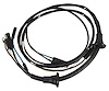 MA10034 Door Panel Harness, 1965-1966 Ford Mustang, W/Speakers - image 1