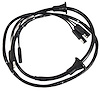 MA10036 Door Courtesy Light Harness, 1967-1968 Ford Mustang, W/Speakers - image 1