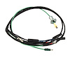 MA10039 Internal Console Wire W/O Air Conditioning, 1965-1966 Ford Mustang - image 1