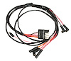 MA10042 Gauge Feed Harness, 1965-1965 Ford Mustang, 289 W/Gauges W/2 Speed Heater Motor - image 1