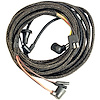 MA10079 Tail Light Wiring Harness, 1966-1966 Ford Mustang, W/Boots Coupe & Convertible - image 1
