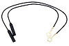 MA10084 Fog Light Ground Wire, 1965-1967 Ford Mustang - image 1