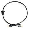 MA10093 Fog Light Housing Pigtail Wire, 1965-1967 Ford Mustang - image 1