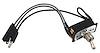 MA10123 Fog Light Switch, 1967-1967 Ford Mustang - image 1