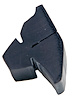MA10187 Door Window Bumper Set, 1964-1968 Ford Mustang, 4 pieces - image 1