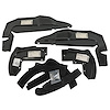 MA10193 Splash Shield Kit W/Seals & Fasteners, 1967-1968 Ford Mustang - image 1