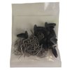 MA10193 Splash Shield Kit W/Seals & Fasteners, 1967-1968 Ford Mustang - image 4