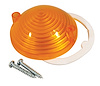 MA10245 Parking Light Lens & Gasket, 1965-1966 Ford Mustang - image 1