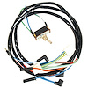 MA10393 Emergency Flasher Switch, 1965-1966 Ford Mustang, W/Harness 1966 Early - image 1