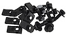 MA10776 Front Lower Valance Panel Screw Kit, 1967-1968 Ford Mustang - image 1