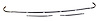 MA10891 Convertible Top Tack Strip Kit, 1964-1965 Ford Mustang - image 1
