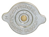 MA11369 Radiator Cap, 1964-1966 Ford Mustang, Concours Zinc - image 1