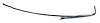 MA11728 Convertible Top Tack Strip Kit, 1967-1968 Ford Mustang - image 1
