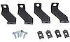 MA11745 Fan Shroud Brackets, 1965-1966 Ford Mustang, 3 Row, 4 Pieces - image 1