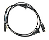 MA11943 Door Panel Harness, 1967-1968 Ford Mustang, W/out Speakers - image 1