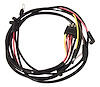 MA14507 Gauge Feed Harness, 1965-1965 Ford Mustang, 6 Cyl W/Gauges W/3 Speed Heater Motor - image 1