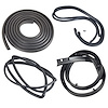 MA14851 Convertible Body Weatherstrip Kit, 1964-1966 Ford Mustang, Basic 5 pieces - image 1