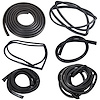 MA14853 Coupe Body Weatherstrip Kit, 1967-1968 Ford Mustang, Basic 8 pieces - image 1