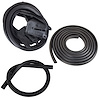 MA14857 Convertible Body Weatherstrip Kit, 1969-1970 Ford Mustang, Basic 4 pieces - image 1