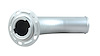 MA15011 Gas Tank Filler Neck, 1967-1968 Ford Mustang - image 1