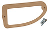 MA15316 Parking Light Lens Gasket, 1969-1970 Ford Mustang, Left Hand - image 1