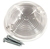 MA15324 Backup Light Lens & Gasket, 1967-1968 Ford Mustang - image 1