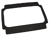 MA15329 Tail Light Lens Gasket, 1964-1966 Ford Mustang - image 1