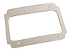 MA15330 Tail Light Housing Gasket, 1964-1966 Ford Mustang - image 1