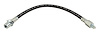 MA15631 Front Drum Brake Hose, 1967-1970 Ford Mustang, Left or Right Hand - image 1