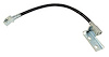MA15634 Front Disc Brake Hose, 1968-1970 Ford Mustang, Left Hand - image 1