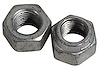 MA16312 Idler Arm Nuts, 1964-1968 Ford Mustang, 2 pieces - image 1