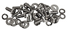 MA16321 Valve Cover Bolts, 1964-1965 Ford Mustang, V8, Allen Head Stainless Steel W/Washers 36pcs - image 1
