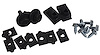 MA16351 Grille Mounting Screws & Nuts, 1967-1968 Ford Mustang, 18 pieces - image 1