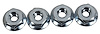 MA16352 Grille Corral Nuts, 1966-1966 Ford Mustang, 4 pieces - image 1