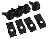 MA16363 Radiator Mounting Kit, 1964-1968 Ford Mustang, 4 Bolts & 4 Nuts - image 1