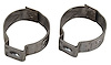 MA16892 Gas Line Hose Clamps, 1964-1967 Ford Mustang, 5/16 in. 2 Pieces, All Exc 1967 Big Block - image 1