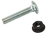 MA16902 Battery Hold Down Clamp Bolt W/Nut, 1964-1966 Ford Mustang - image 1