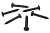 MA16904 Instrument Cluster Screws, 1964-1966 Ford Mustang, 6 Piece - image 1