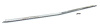 MA17130 Hood Molding, 1967-1968 Ford Mustang - image 1