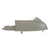 MA18138 Quarter Panel Extensions W/Molding, 1967-1968 Ford Mustang, Fastback, Right/Passenger - image 2