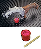 MA19021 Exhaust Manifold Dressing, 1964-2021 Ford Mustang - image 1